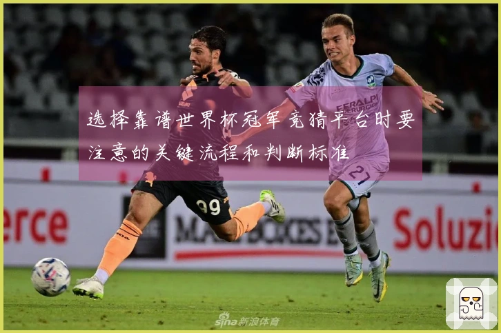 选择靠谱世界杯冠军竞猜平台时要注意的关键流程和判断标准