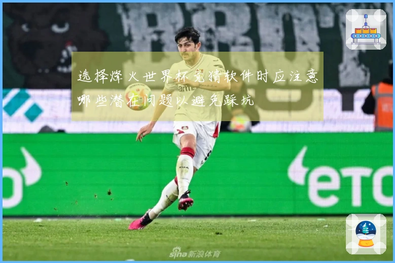 选择烽火世界杯竞猜软件时应注意哪些潜在问题以避免踩坑